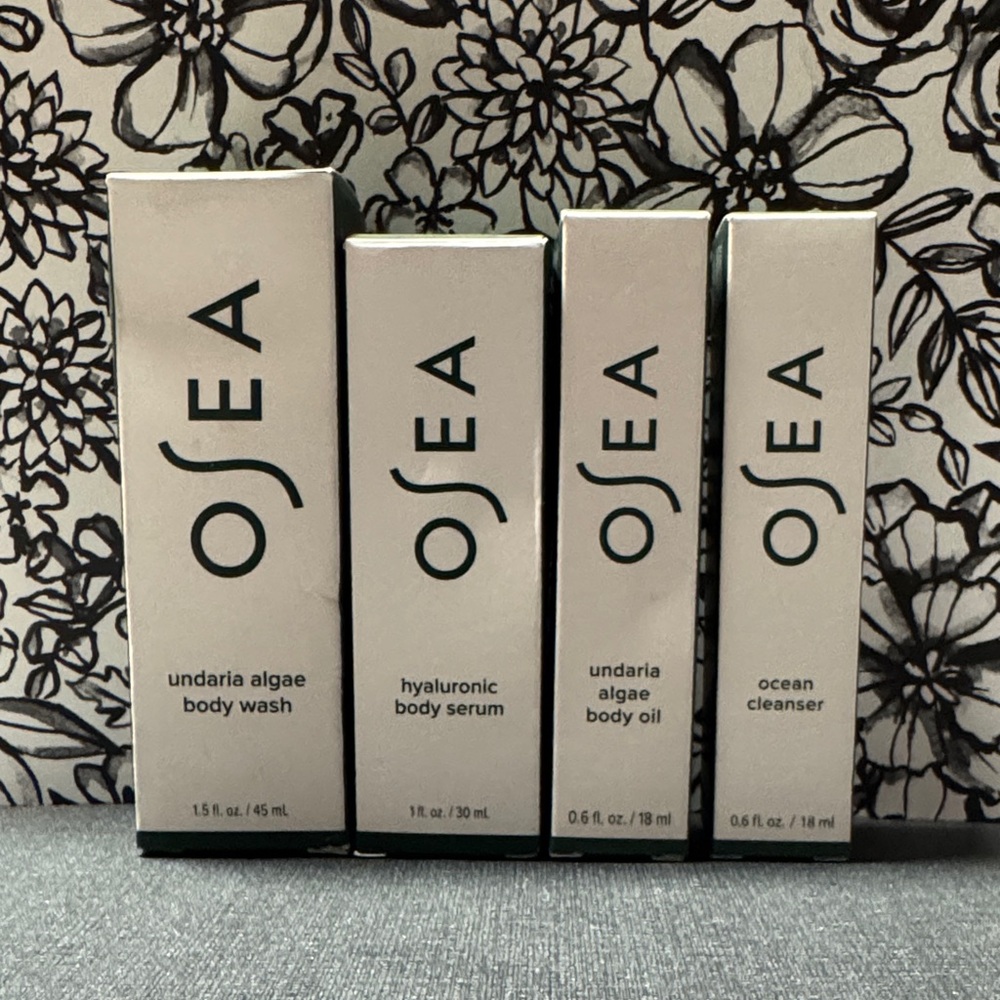 OSEA Undaria Algae Body Wash with White and Black Packaging